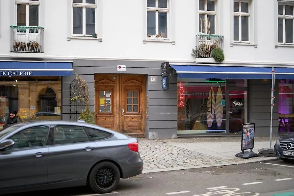 Central Apartment - Linienstrasse 柏林 0*,